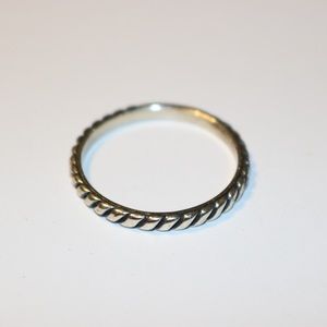 Sterling Silver Ring